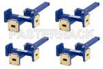 Waveguide Crossguide Coupler with Termination Assemblies WR-34