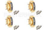 WR-10 Waveguide Bulkhead Adapters
