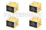 WR-10 Waveguide Magic Tees