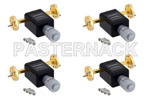 WR-10 Waveguide Phase Shifters