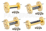 WR-10 Waveguide Transitions