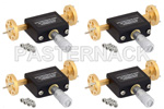 WR-10 Waveguide Variable Attenuators