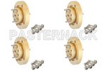 WR-12 Waveguide Bulkhead Adapters