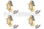 WR-15 Waveguide Bulkhead Adapters