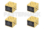 WR-15 Waveguide Magic Tees