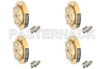 WR-19 Waveguide Bulkhead Adapters