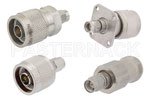 SMA to Type N Adapters Standard Polarity