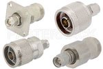 Type N to SMA Adapters