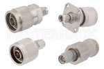 Type N to SMA Adapters Standard Polarity