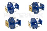 WR-90 Waveguide Bulkhead Adapters