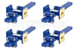 Waveguide Crossguide Coupler with Termination and Coax Adapter Assemblies WR-62