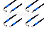 1.85mm Male Right Angle to 1.85mm Male Cable Assemblies