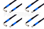 1.85mm Male Right Angle to 1.85mm Male Cable Assemblies