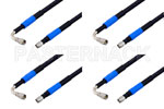 1.85mm Male to 1.85mm Male Right Angle Cable Assemblies