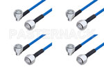 4.3-10 Male Right Angle to 4.3-10 Male Cable Assemblies