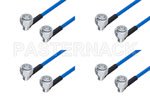 4.3-10 Male Right Angle to 4.3-10 Male Right Angle Cable Assemblies