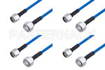 4.3-10 Male to Type N Male Cable Assemblies