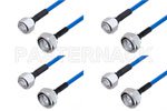 4.3-10 to 7/16 DIN Cable Assemblies