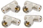 UHF Tee Adapters