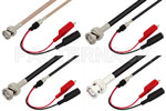 Alligator to BNC Cable Assemblies