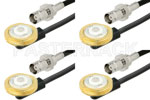 BNC Female to NMO Mount Sexless Cable Assemblies