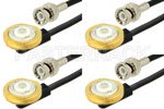 BNC Male to NMO Mount Sexless Cable Assemblies
