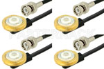 BNC Male to NMO Mount Sexless Cable Assemblies