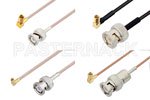 BNC Male to SSMC Plug Right Angle Cable Assemblies