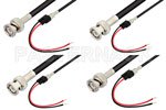 BNC to Trimmed Lead Cable Assemblies