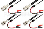 Mini Alligator to BNC Cable Assemblies