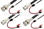 Mini Banana to BNC Cable Assemblies