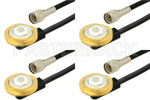 Mini UHF Male to NMO Mount Sexless Cable Assemblies