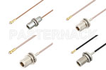 MMBX Plug to Type N Female Cable Assemblies