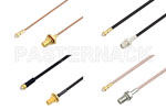 MMBX Plug to SMA Female Cable Assemblies