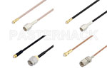 MMBX Plug to SMA Male Cable Assemblies