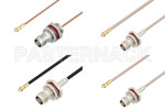 MMBX Plug to TNC Female Cable Assemblies