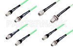 Type N Female to TNC Male Cable Assemblies