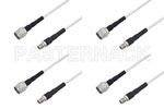 Type N Male 75 Ohm to Type F Female 75 Ohm Cable Assemblies
