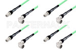 Type N Male Right Angle to TNC Male Cable Assemblies