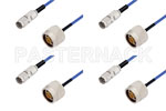 Type N Male to 2.4mm Male Cable Assemblies
