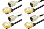 Type N Male to NMO Mount Sexless Cable Assemblies
