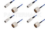 Type N to 2.4mm Cable Assemblies