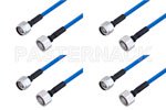 Type N to 4.1/9.5 Mini DIN Cable Assemblies