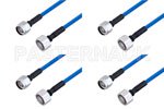 Type N to 4.1/9.5 Mini DIN Cable Assemblies