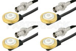NMO Mount Sexless to BNC Female Cable Assemblies