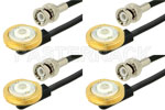 NMO Mount Sexless to BNC Male Cable Assemblies