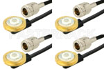 NMO Mount Sexless to Type N Female Cable Assemblies