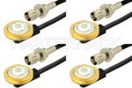 NMO Mount Sexless to TNC Female Cable Assemblies