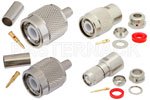 TNC Male Straight Connectors