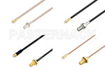 SMA Female to MMBX Plug Cable Assemblies
